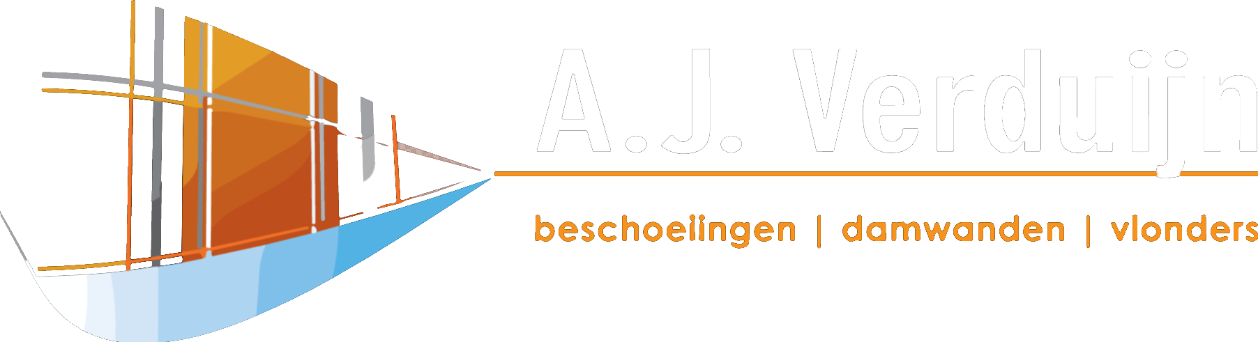 A.J. Verduijn - Beschoeiingen, damwanden en vlonders